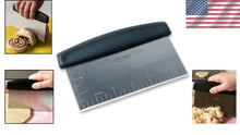 Load image into Gallery viewer, Heavy-Duty Bench Knife for Pastry and Bread - Lifetime Guarantee Included