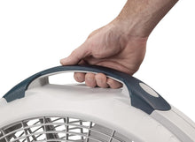 Load image into Gallery viewer, Whisper-Quiet 20" Floor Fan with 3-Speed Settings - Ideal for Home and Office