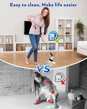 Load image into Gallery viewer, 3 Speed Power Scrubber with Long Handle &amp; Replaceable Brush Heads for Bathroom