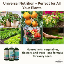 Load image into Gallery viewer, All-Purpose Organic Plant Fertilizer 32 oz – Boost Indoor &amp; Outdoor Growth
