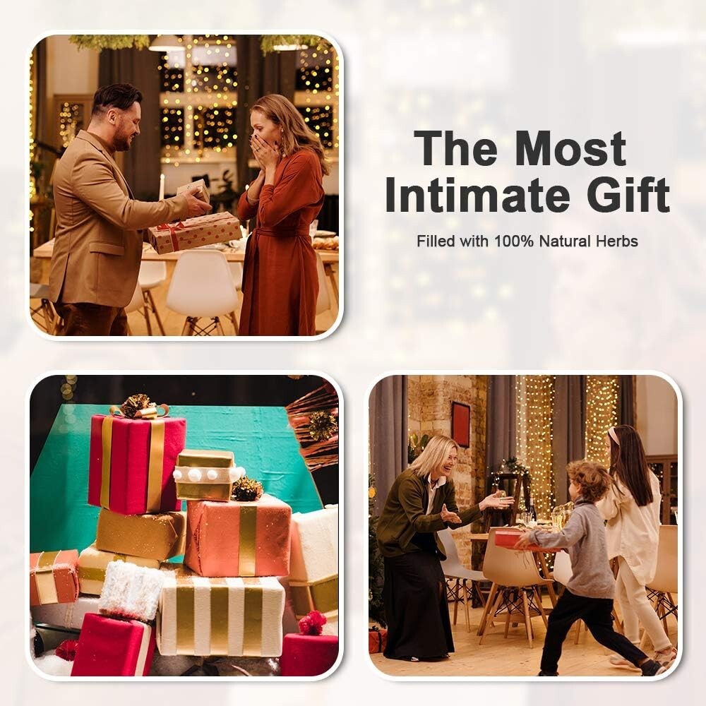 Herbal-Filled Microwave Neck Wrap - Versatile Hot and Cold Therapy for All Ages