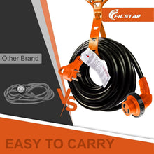 Load image into Gallery viewer, Durable 10ft 30 Amp RV Extension Cord with Twist Lock &amp; Reverse Polarity Light