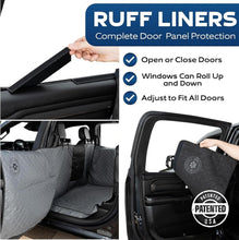Load image into Gallery viewer, Patented Waterproof Truck Dog Cover with Split Seat Design - Hassle-Free Travel