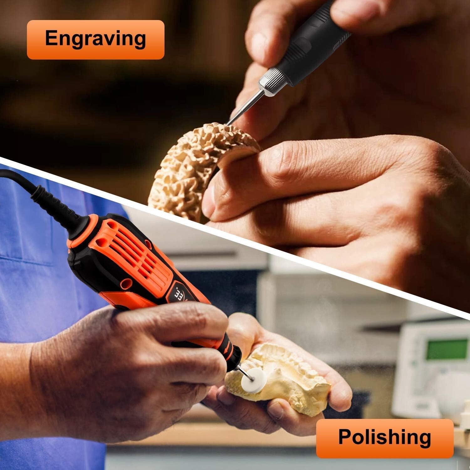 All-in-One 180 Accessories Rotary Tool Set - Perfect for Home and Craft Projects