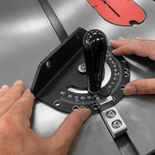 Load image into Gallery viewer, Professional-Grade Precision Miter Gauge for Woodworking - Fits Standard Slots