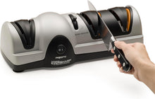 Load image into Gallery viewer, 3-Stage Professional Electric Knife Sharpener for Kitchen &amp; Sport Knives