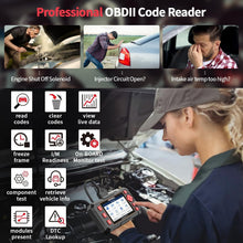 Load image into Gallery viewer, Comprehensive Automotive Diagnostic Tool with Live Data - 60+ Make Compatibility