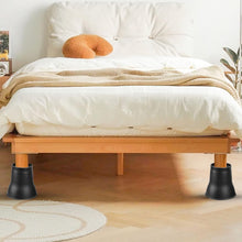 Load image into Gallery viewer, Versatile 6-Inch Bed Risers with Anti-Slip Design - 8 Pack Round Lifters