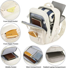 Load image into Gallery viewer, Durable Travel Backpack with USB Port for Daily Commutes &amp; Outdoor Adventures