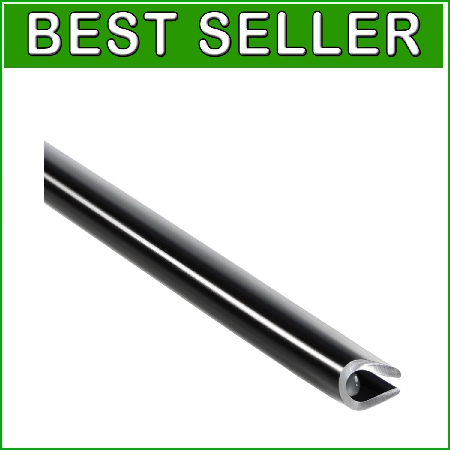 Flexible Black Edge Guard for Universal Application - Protect Cars and Furniture