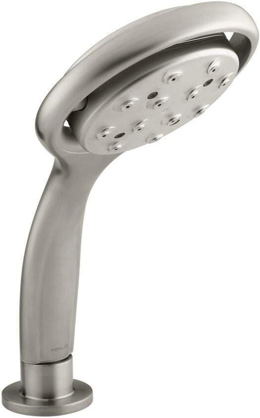Advanced Flipside Handshower - Brushed Finish with Multi Spray Functionality