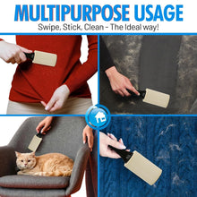 Load image into Gallery viewer, 12-Pack Extra Sticky Lint Rollers for Pet Hair, Furniture &amp; Clothing - Easy Peel