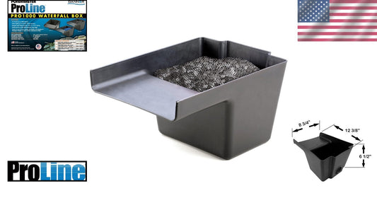 Pro1000 BioMatrix Pond Filter & Falls - Ideal for Stunning Waterfalls