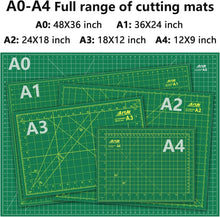 Load image into Gallery viewer, Versatile 24x36" Double-Sided Cutting Mat - Ideal for Sewing, Quilting &amp; Crafts