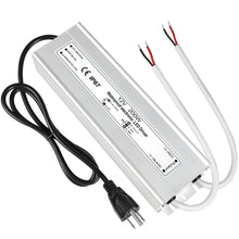 Load image into Gallery viewer, Versatile 200W Waterproof LED Power Supply - 12V DC Adapter for Outdoor Projects