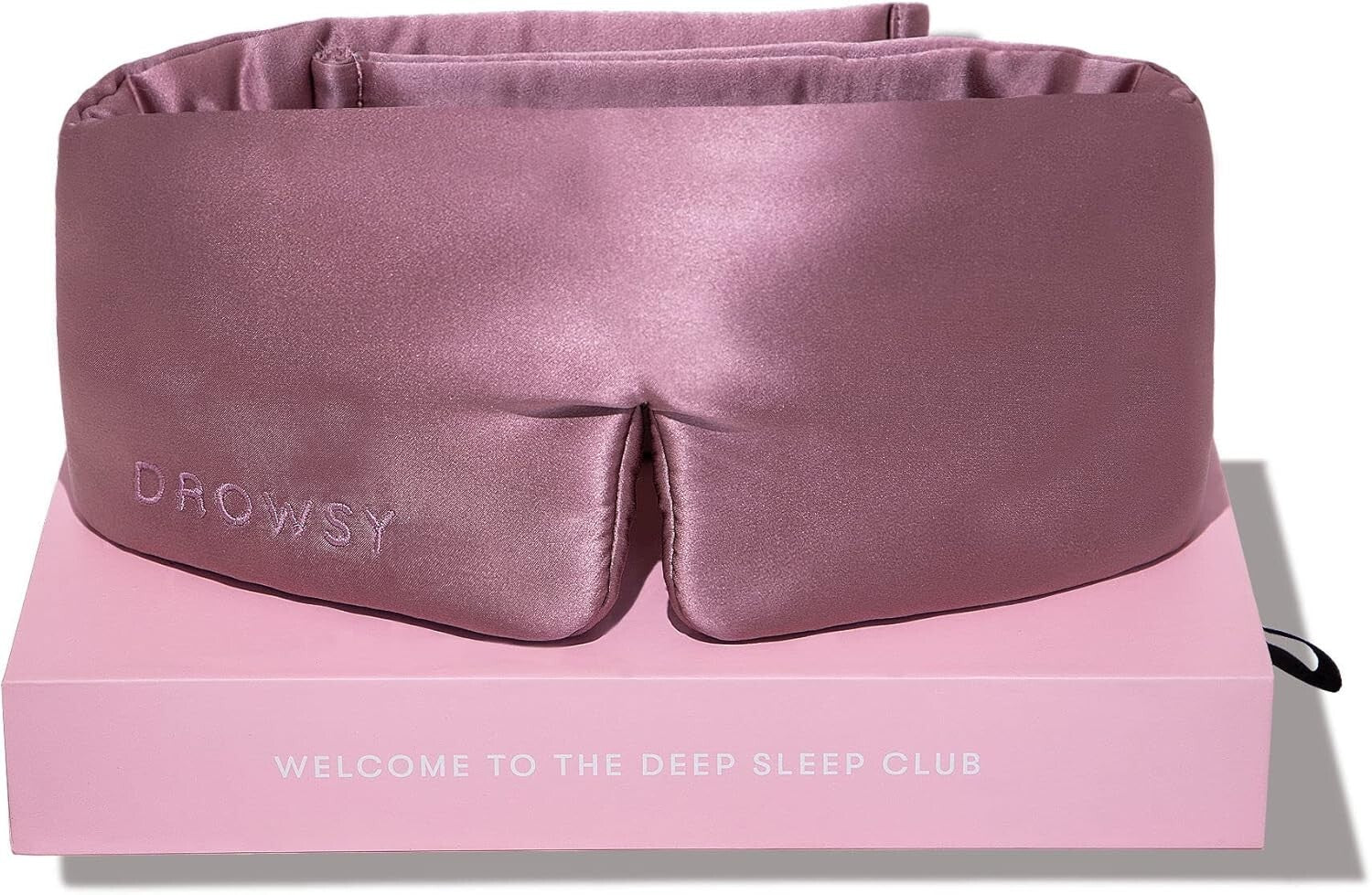 Award-Winning Padded Silk Sleep Mask in Damask Rose - Indulge in Luxurious Sleep