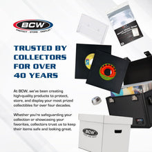 Load image into Gallery viewer, Archival Quality 1000 Pack 12" Record Outer Sleeves - Crystal Clear &amp; Acid-Free