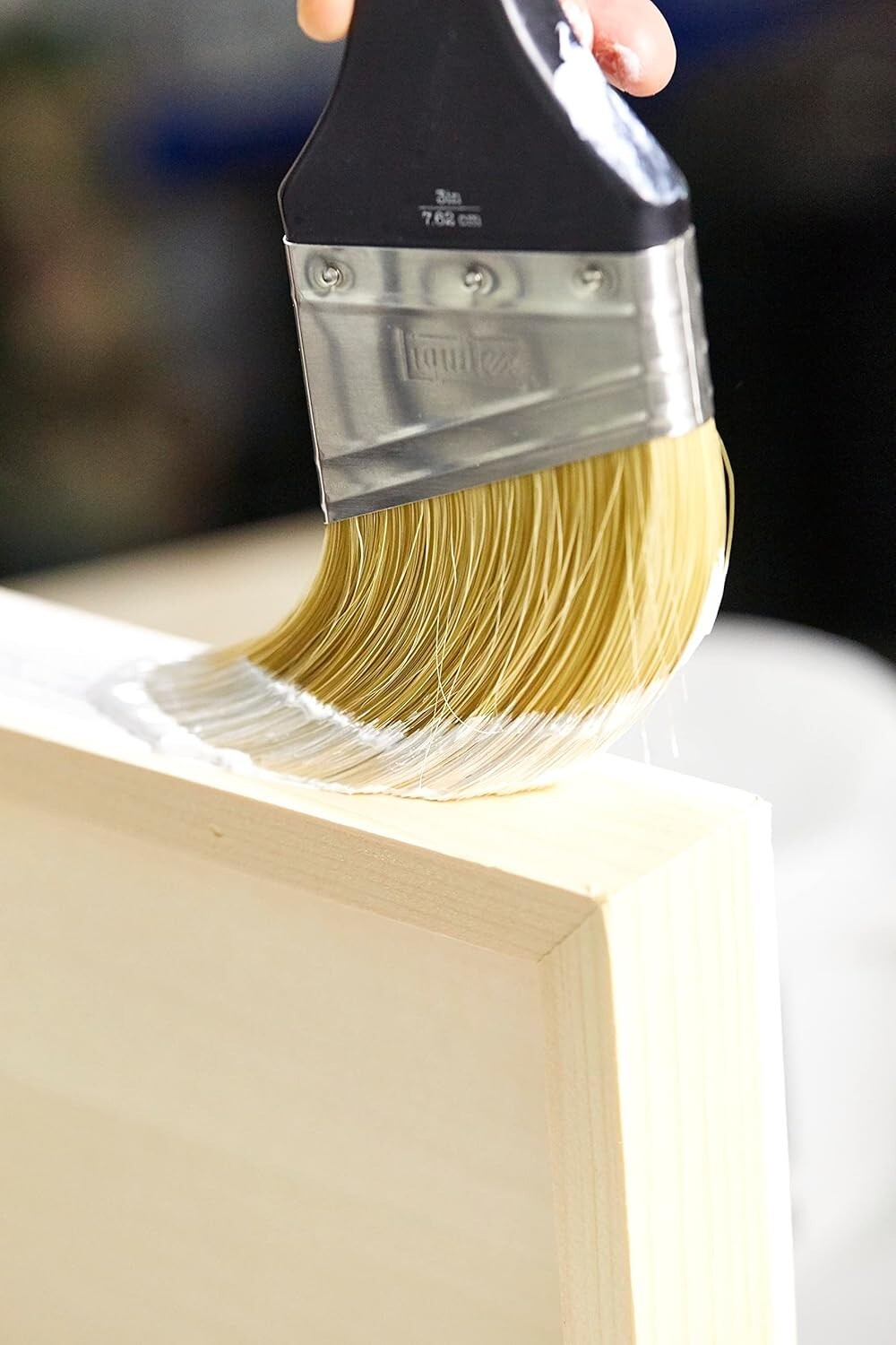 128 Oz BASICS Gesso Prep Medium with Matte Finish for All Painting Surfaces