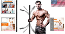 Load image into Gallery viewer, Durable Chrome Elastic Fitness Bar for Strength Training &amp; Injury Recovery