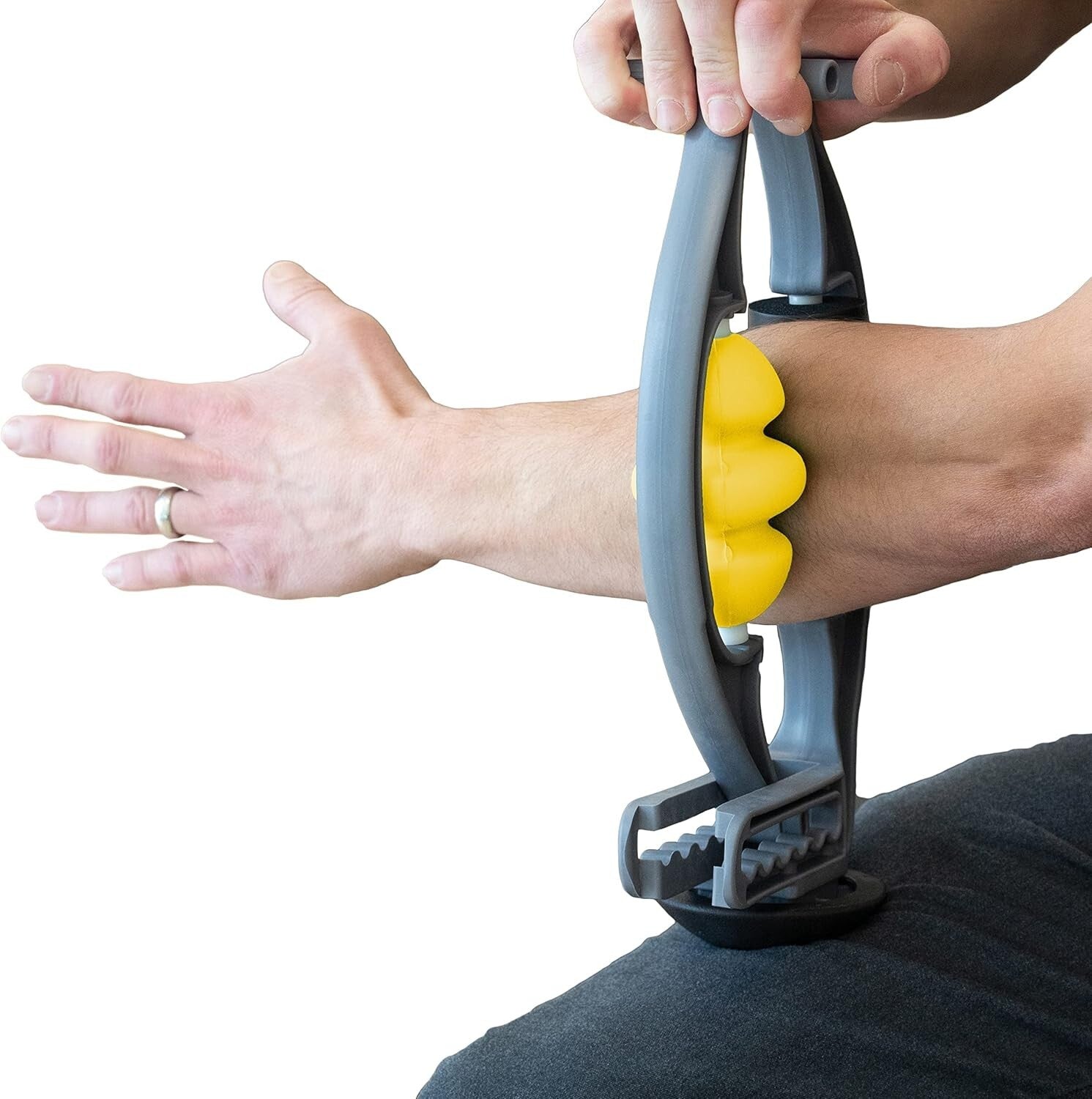 Ergonomic Muscle Roller for Arms & Legs – Enhances Recovery & Flexibility