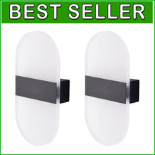 Load image into Gallery viewer, Stylish 12 Volt LED Wall Sconce with Acrylic Lens - Perfect for RVs and Trailers