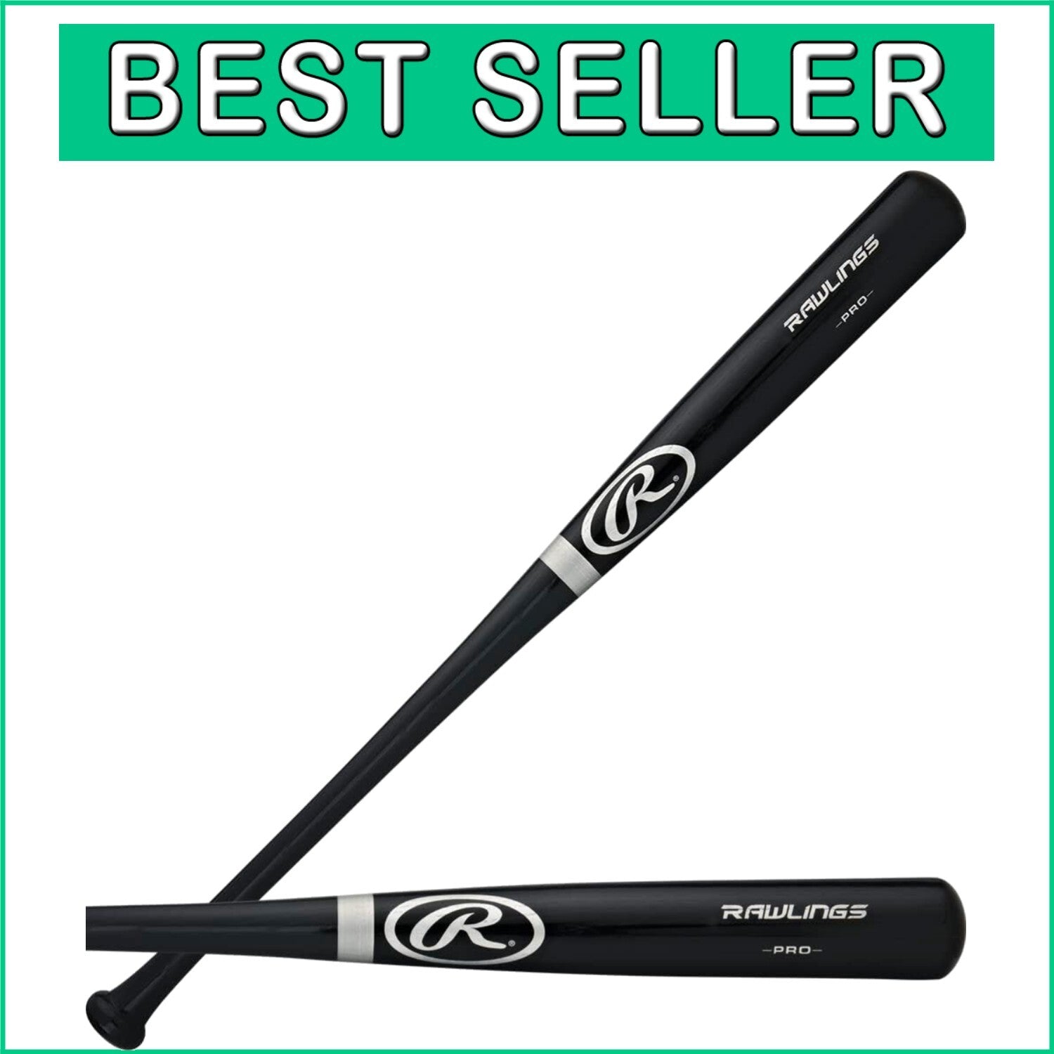 Expert-Grade Adirondack Ash Bat 34" - Durable & Powerful Baseball Tool