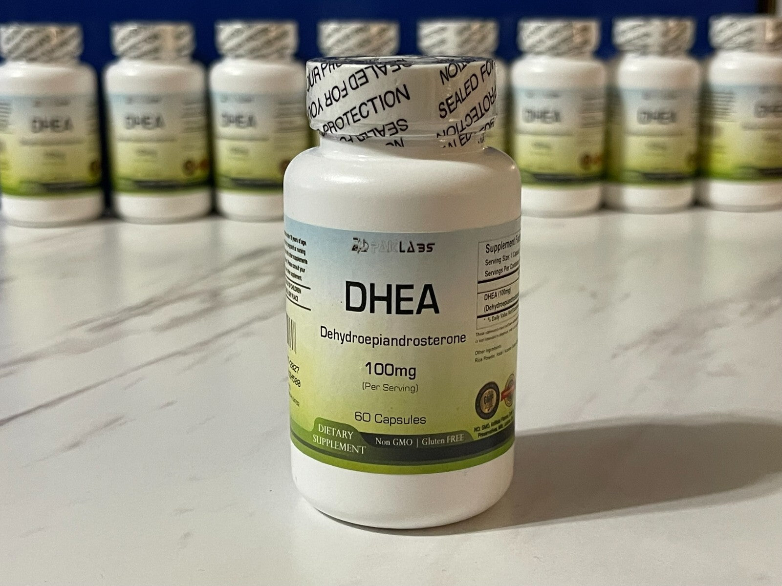 DHEA 100 mg Capsules -USA Free Ship