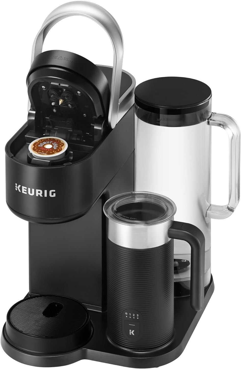 WiFi Enabled K-Cafe Coffee Brewer with MultiStream Technology - Modern Design
