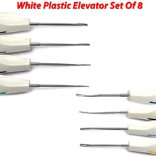 Load image into Gallery viewer, Premium Stainless Steel Root Extraction Elevators Set of 8 - Corrosion Resistant
