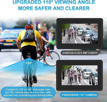 Load image into Gallery viewer, 1080P AHD Bike Rear View Camera with 4.3'' Display - Safer Cycling Experience