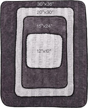 Load image into Gallery viewer, Machine Washable 900 GSM Microfiber Car Drying Towel - 30x36 inches Rectangular