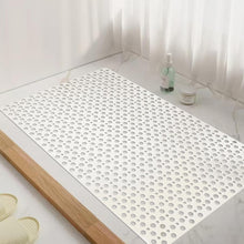 Load image into Gallery viewer, Large 35.4" x 23.6" Shower Mat with Big Suction Cups for Ultimate Grip