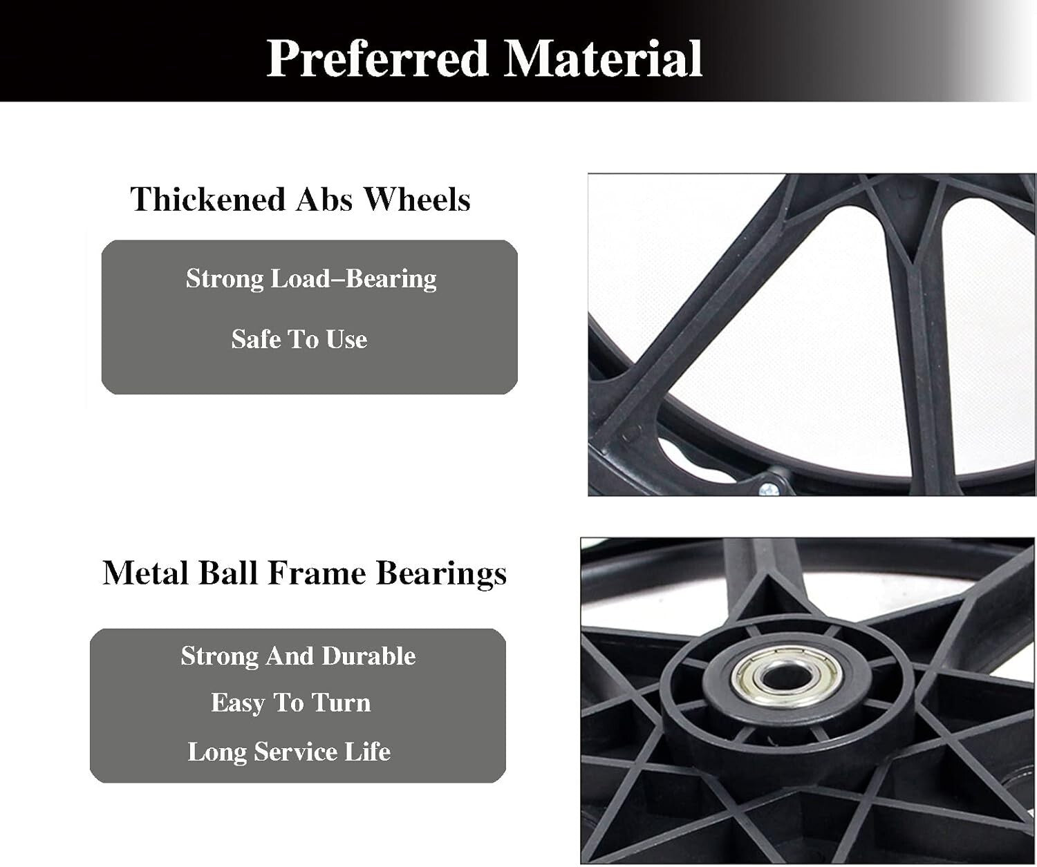 Puncture-Resistant 24x1 Wheelchair Rear Wheel Assembly for Self-Propelled Models