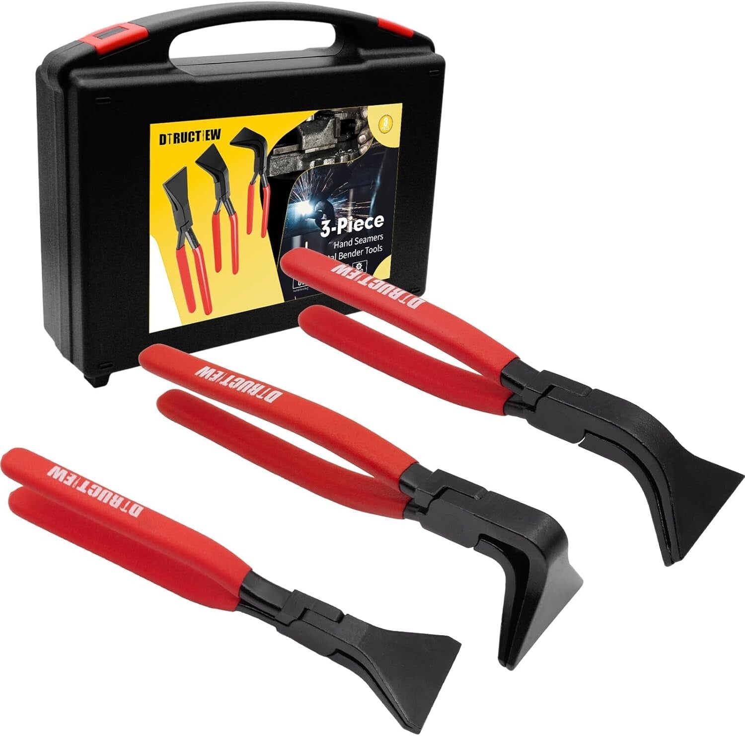 3-Piece Sheet Metal Bending Tool Set for Precision & Versatility in Fabrication