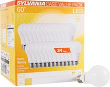 Load image into Gallery viewer, Energy-Saving 8.5W A19 LED Bulbs - 60W Equivalent, 11,000 Hours, Frosted Finish