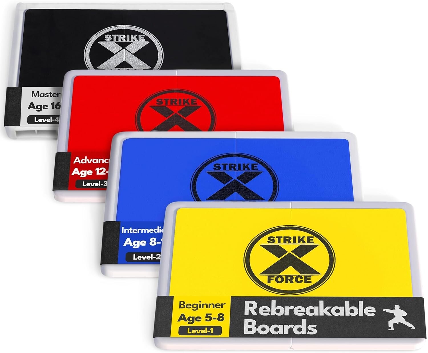 Durable Rebreakable Karate Board - Eco-Friendly Training for Young and Old