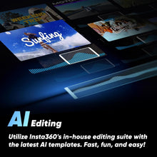 Load image into Gallery viewer, Stunning 360 Capture: X3 Camera with 72MP Photos &amp; FlowState Stabilization