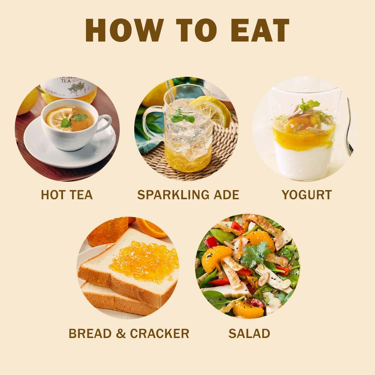 Versatile Honey Citrus & Ginger Tea - Enjoy Hot, Cold, or in Smoothies, 2 Pack