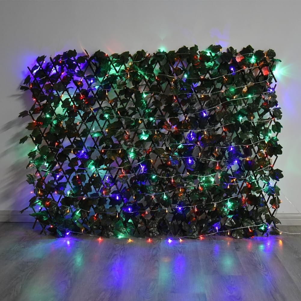 Decorative Artificial Ivy Fencing Panel: Customizable Outdoor Privacy Solution