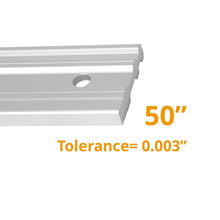 Load image into Gallery viewer, Heavy-Duty 50-Inch Aluminum Straight Edge with Smooth Reference Edge &amp; Tolerance