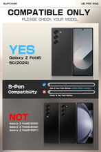 Load image into Gallery viewer, Shockproof Z Fold 6 Case with Built-in Ring Stand &amp; Military Protection Features