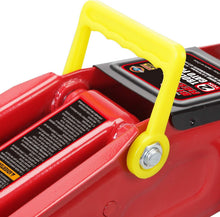 Load image into Gallery viewer, Durable 1.5 Ton Floor Jack with 360-Degree Swivel Casters &amp; Blow Mold Case