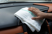 Load image into Gallery viewer, Pack of 60 Absorbent 16x19 Cotton Terry Bar Mop Towels for Effortless Cleaning