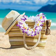 Load image into Gallery viewer, Vibrant Hawaiian Garland Necklaces - 144 Pieces for Luau and Tropical Parties