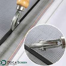 Load image into Gallery viewer, Heavy-Duty Pet Screen Mesh 48” x 100 ft for Window &amp; Door Protection - Charcoal