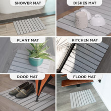 Load image into Gallery viewer, Super Absorbent Diatomite Bath Mat - Non-Slip Stone Mat for Elegant Bathrooms