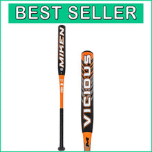 Load image into Gallery viewer, Vicious 13" Maxload Dual Stamp Softball Bat - Power &amp; Precision in Multicolor