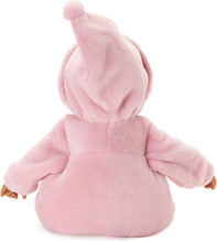 Load image into Gallery viewer, Light Skin Tone 12-Inch Baby Doll in Snuggly Pink Sleeper - Perfect Gift