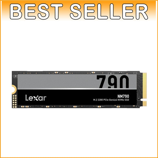 4TB PCIe Gen4 NVMe SSD - Ultra-Fast Performance for Gaming & Content Creation