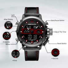 Load image into Gallery viewer, Upgraded Digital Military Watch - Waterproof Tactical LED Timepiece for Men
